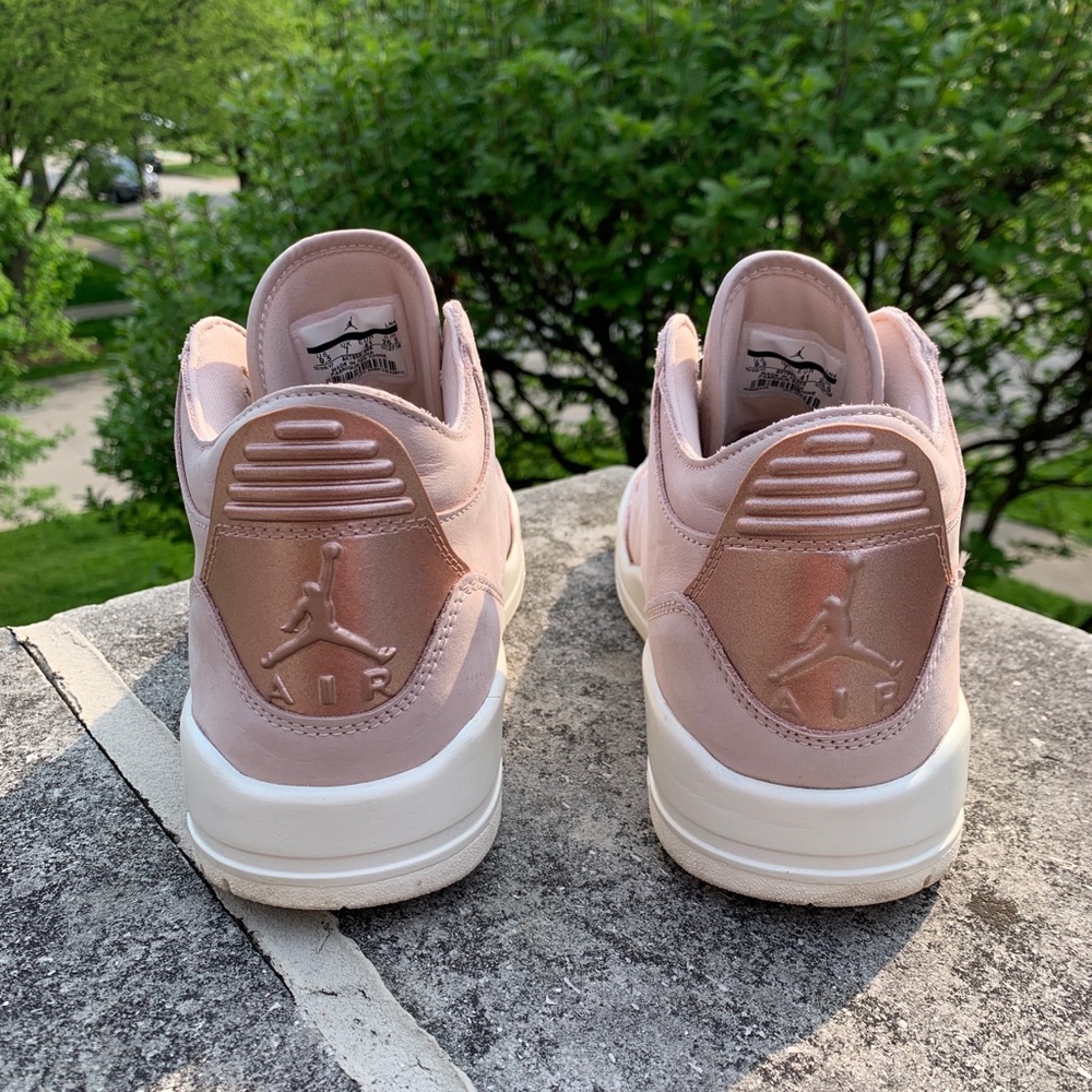 Jordan Women's Sneakers in rose gold pink SO PRETTY!!!